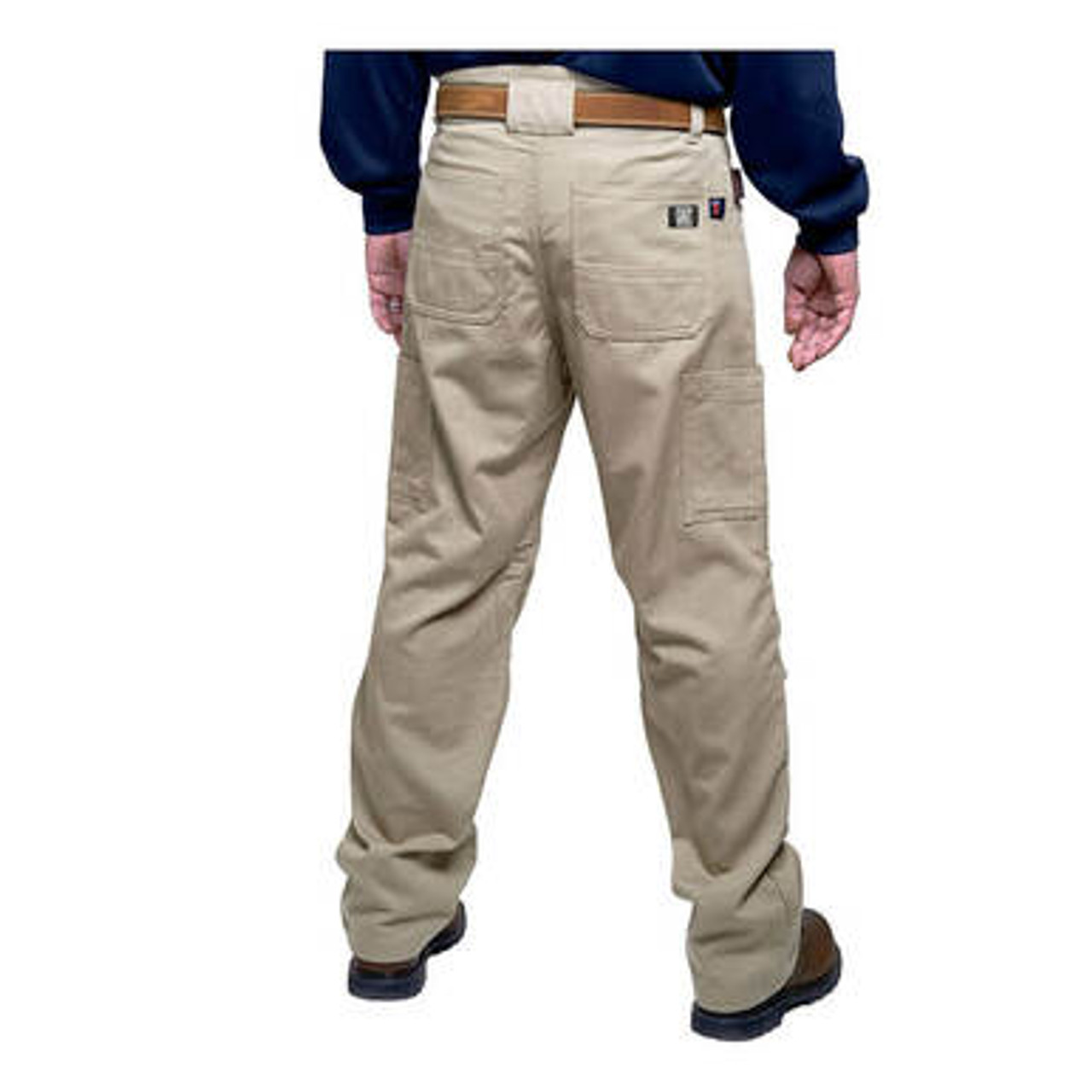 P24NV Men's Cargo Industrial Work Pant, Navy Blue Industrial Pants